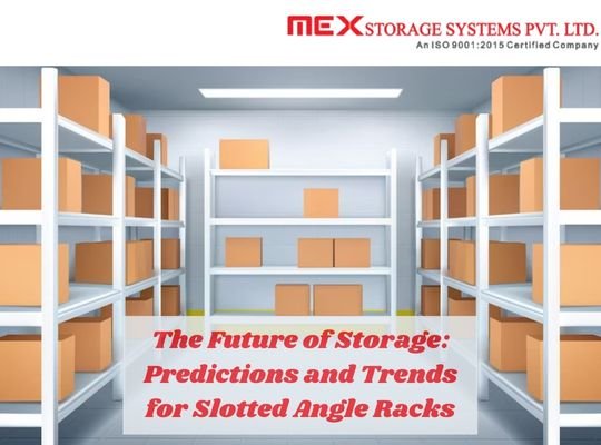 The Future of Storage: Predictions and Trends for Slotted Angle Racks In Delhi