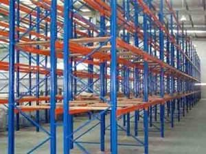 Industrial Pallet Storage Rack In Ankur Colony