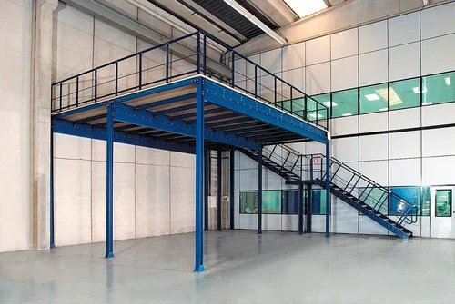 Warehouse Mezzanine Floor In Kalkaji Extension